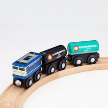 画像をギャラリービューアに読み込む, 新発売 mokuTRAIN  EF65 503+タキ43000+タキ1000