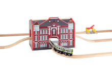 画像をギャラリービューアに読み込む, moku TRAIN 東京駅丸の内駅舎DXセット