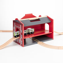 画像をギャラリービューアに読み込む, moku TRAIN 東京駅丸の内駅舎DXセット