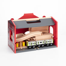 画像をギャラリービューアに読み込む, moku TRAIN 東京駅丸の内駅舎DXセット