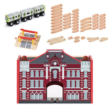 画像をギャラリービューアに読み込む, moku TRAIN 東京駅丸の内駅舎DXセット