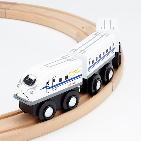 moku TRAIN N700S新幹線