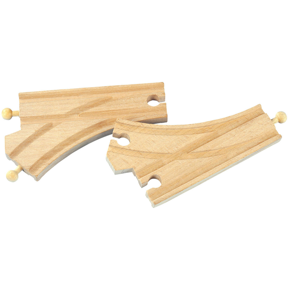 moku TRAIN ポイントレール2本セット