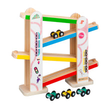 画像をギャラリービューアに読み込む, moku TRAIN STUDY ジグザグレールタワー