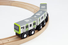 画像をギャラリービューアに読み込む, moku TRAIN E235系山手線
