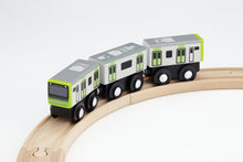 画像をギャラリービューアに読み込む, moku TRAIN E235系山手線
