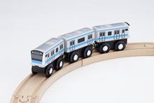 画像をギャラリービューアに読み込む, moku TRAIN E233系京浜東北線
