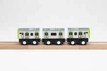 画像をギャラリービューアに読み込む, moku TRAIN E235系山手線
