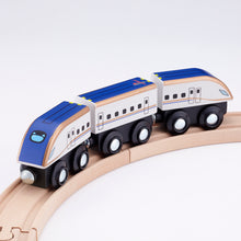 画像をギャラリービューアに読み込む, moku TRAIN E7系新幹線 かがやき
