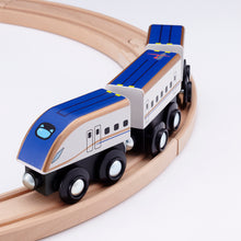 画像をギャラリービューアに読み込む, moku TRAIN E7系新幹線 かがやき

