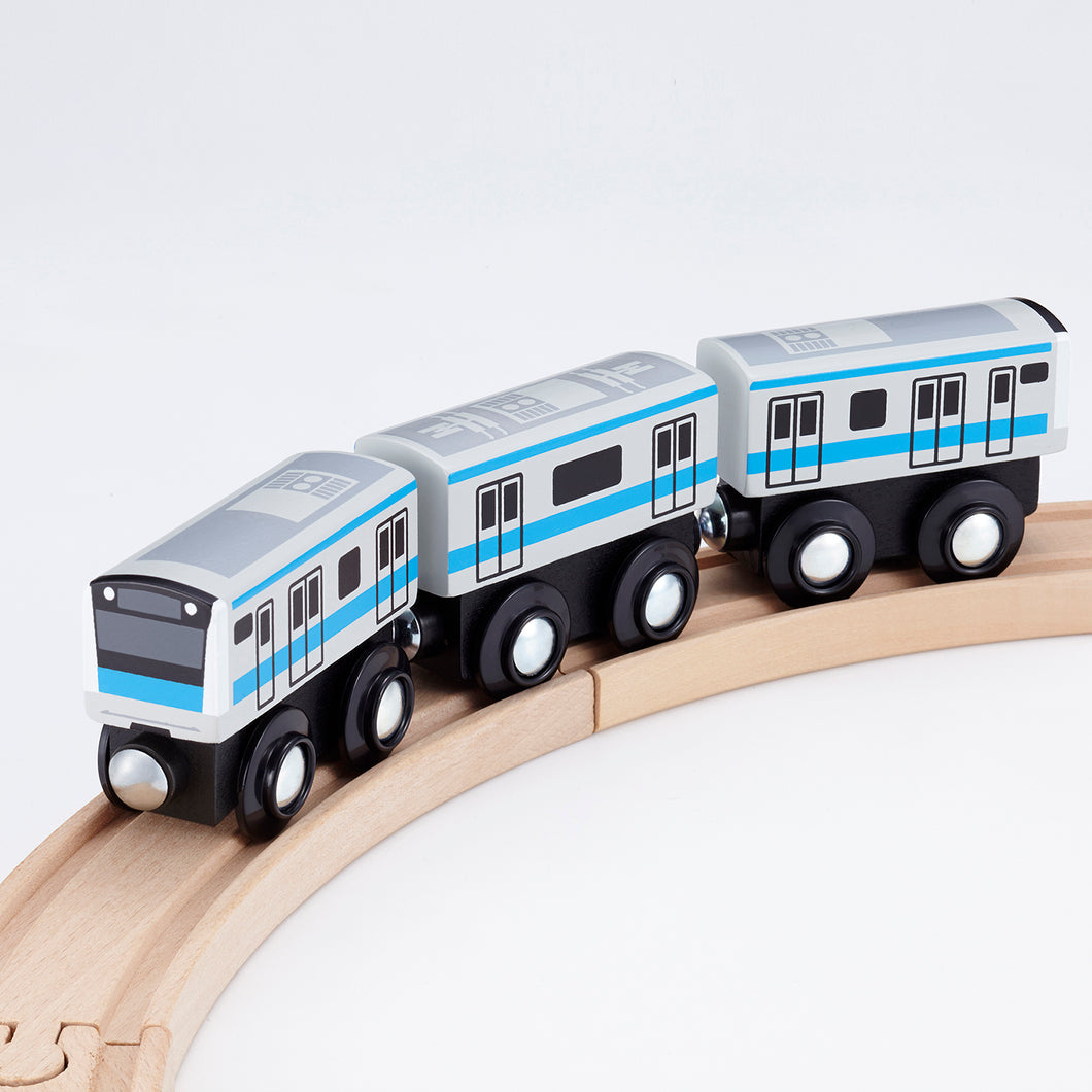 moku TRAIN E233系京浜東北線