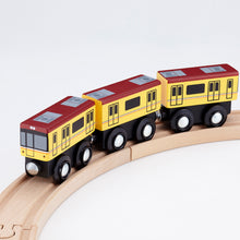 画像をギャラリービューアに読み込む, moku TRAIN 東京メトロ銀座線1000系

