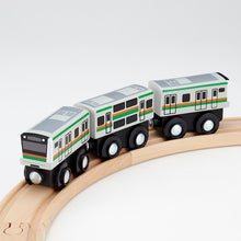 画像をギャラリービューアに読み込む, moku TRAIN E233系湘南新宿ライン
