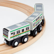 画像をギャラリービューアに読み込む, moku TRAIN E233系湘南新宿ライン
