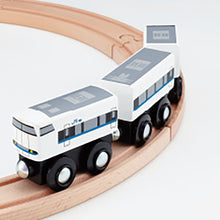 画像をギャラリービューアに読み込む, moku TRAIN 683系サンダーバード
