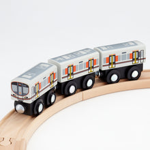 画像をギャラリービューアに読み込む, moku TRAIN 323系大阪環状線
