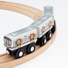 画像をギャラリービューアに読み込む, moku TRAIN 323系大阪環状線
