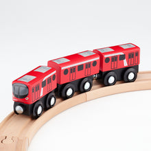 画像をギャラリービューアに読み込む, moku TRAIN 東京メトロ丸ノ内線2000系
