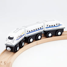 画像をギャラリービューアに読み込む, moku TRAIN N700S新幹線
