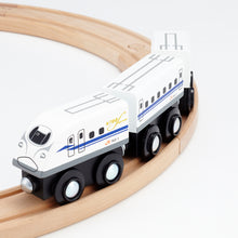 画像をギャラリービューアに読み込む, moku TRAIN N700S新幹線
