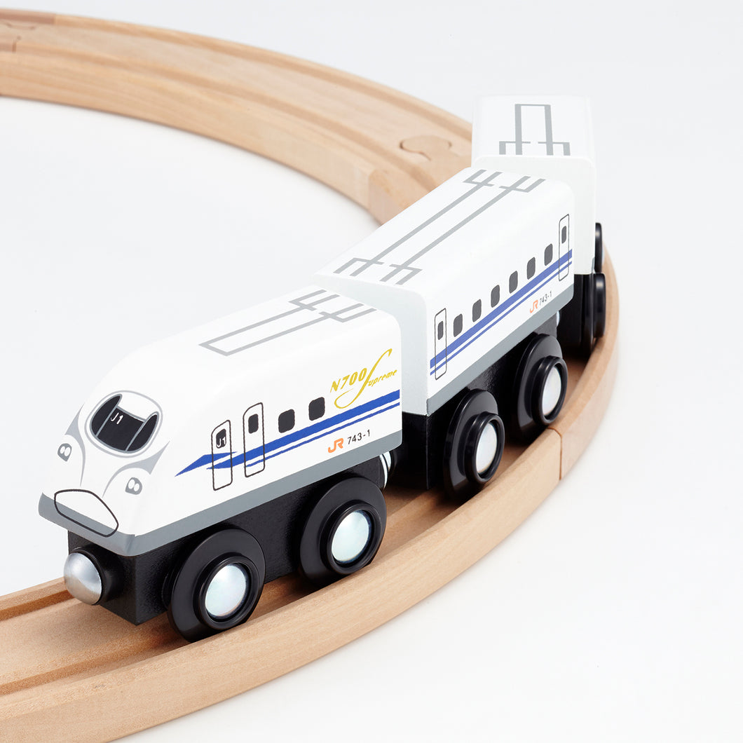 moku TRAIN N700S新幹線