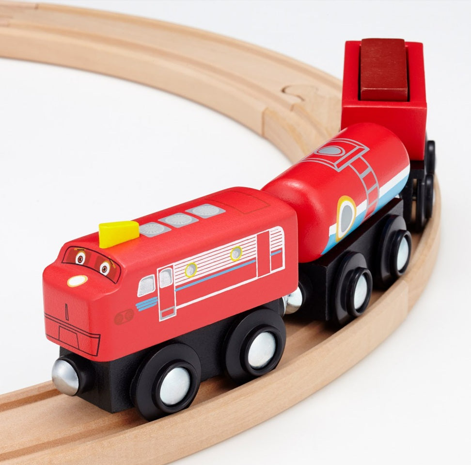 うまきん moku TRAIN チャギントン ウィルソン