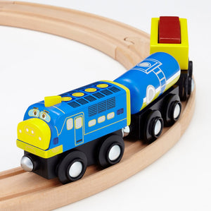 moku TRAIN チャギントン ブルースター