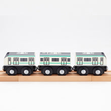 画像をギャラリービューアに読み込む, mokuTRAIN 東京メトロ千代田線16000系
