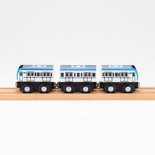 画像をギャラリービューアに読み込む, mokuTRAIN 東京メトロ東西線15000系
