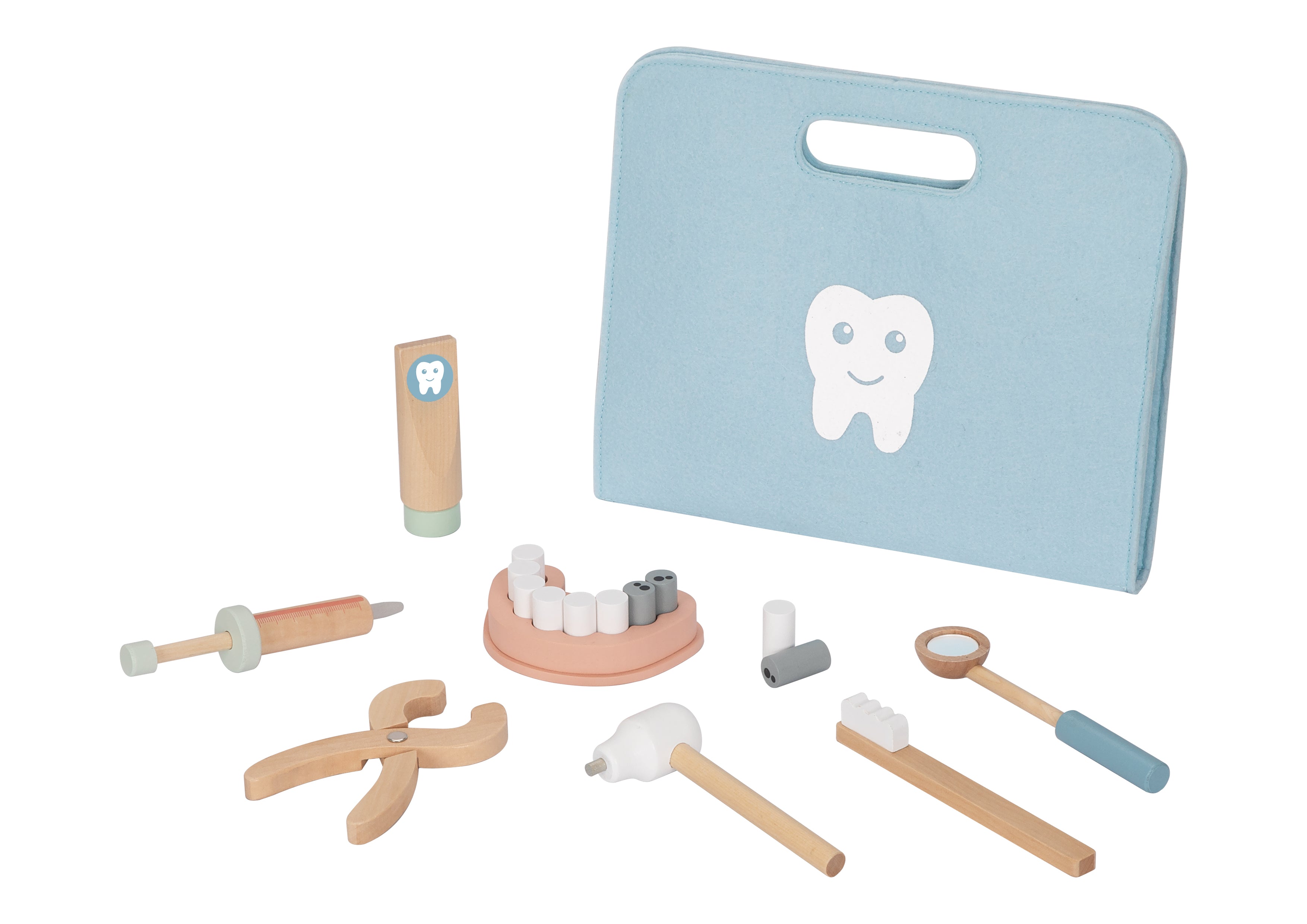 DENTAL HOBY 歯科技工器具 3個セット Tooky Toy リトル歯医者さんセット – moku TRAIN