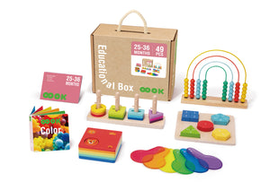 Tooky Toy "OOOK" 知育玩具Box 25-36ヶ月用