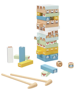 Tooky Toy どうぶつブロックタワー