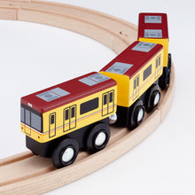 画像をギャラリービューアに読み込む, moku TRAIN 東京メトロ銀座線1000系
