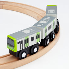 画像をギャラリービューアに読み込む, moku TRAIN E235系山手線
