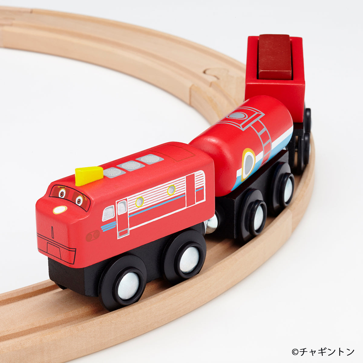 moku TRAIN チャギントン ウィルソン