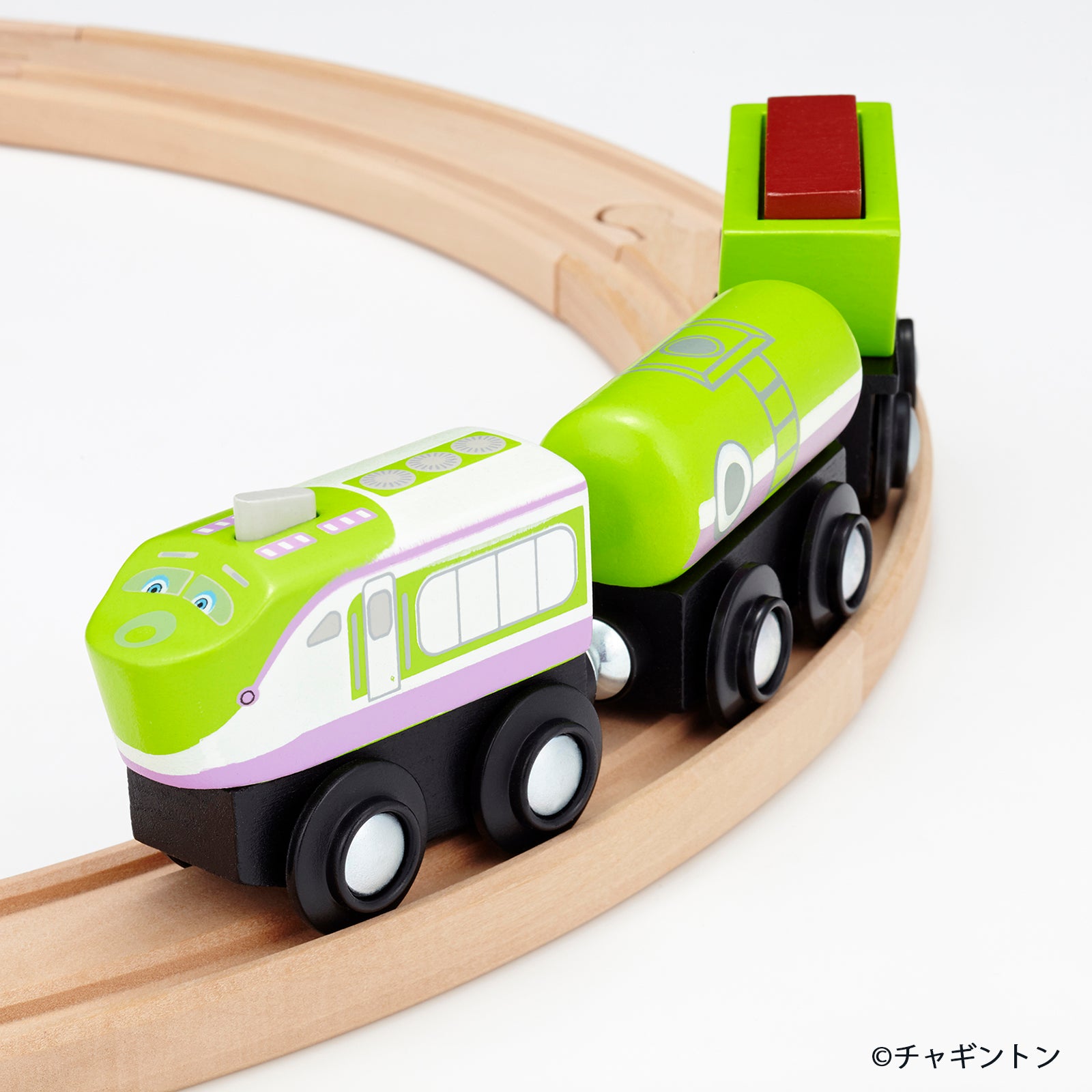 moku TRAIN チャギントン ココ