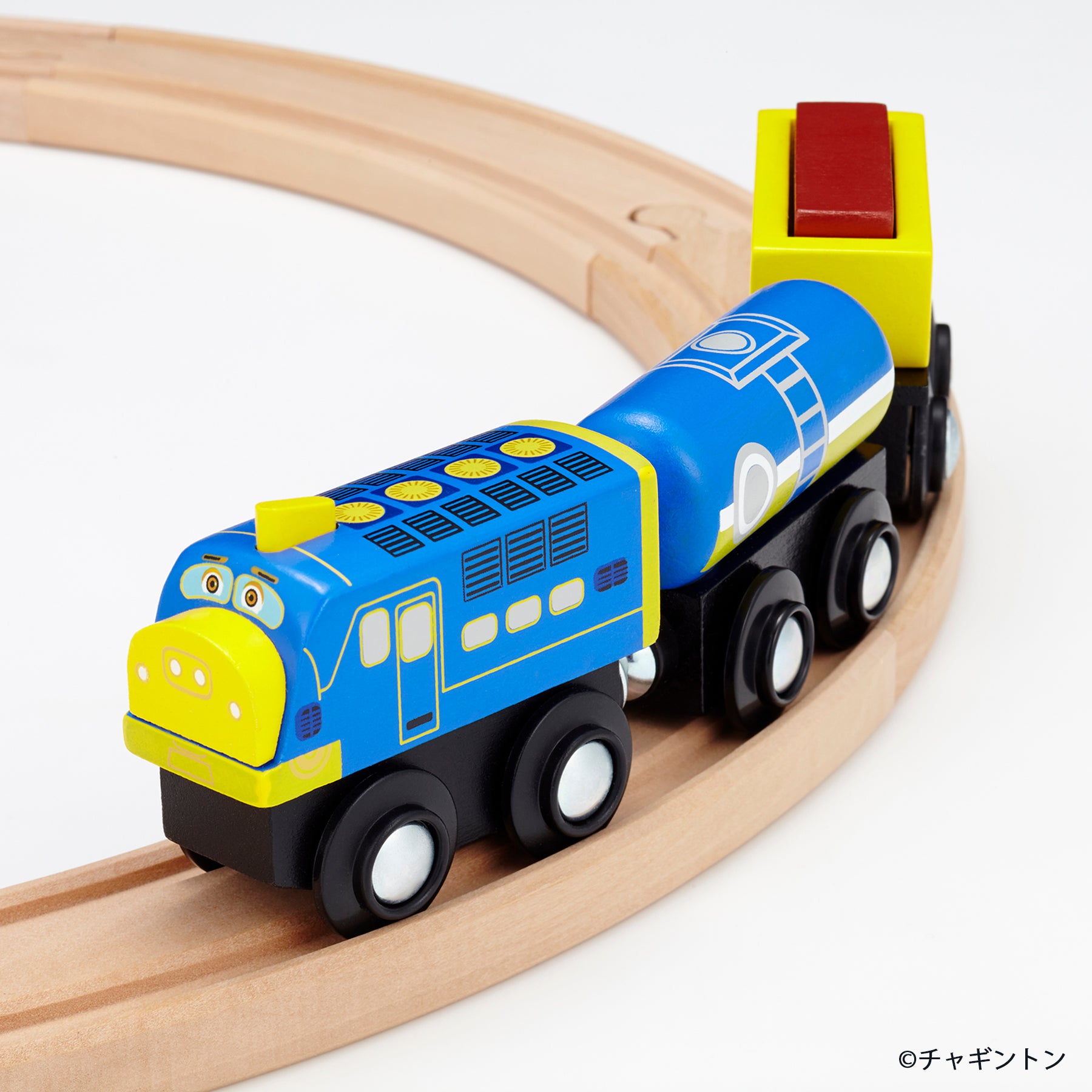 moku TRAIN チャギントン ブルースター