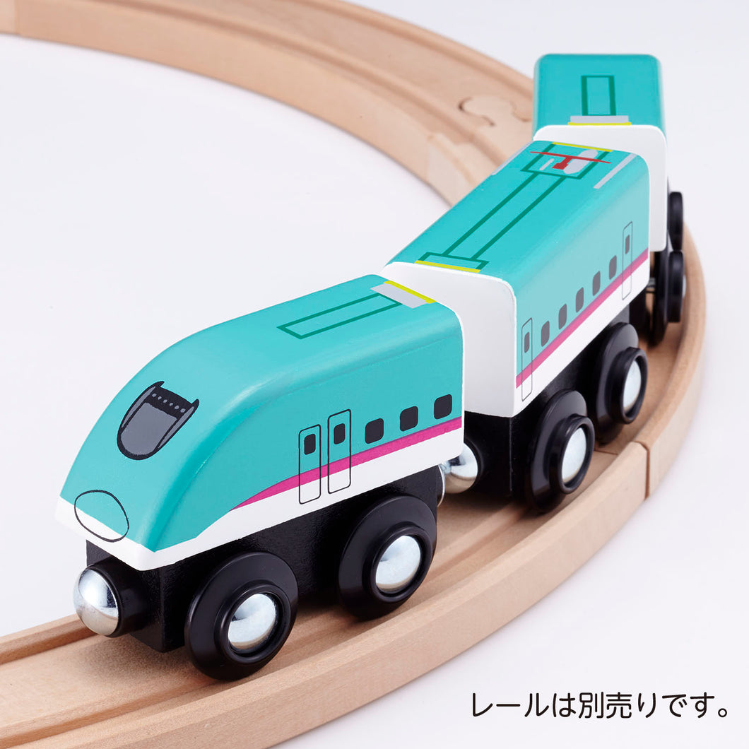 moku TRAIN E5系新幹線　はやぶさ