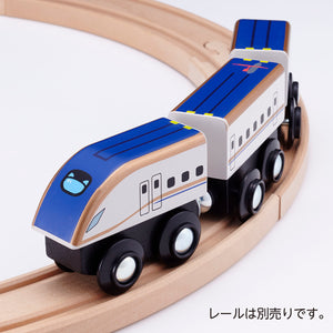moku TRAIN E7系新幹線　かがやき